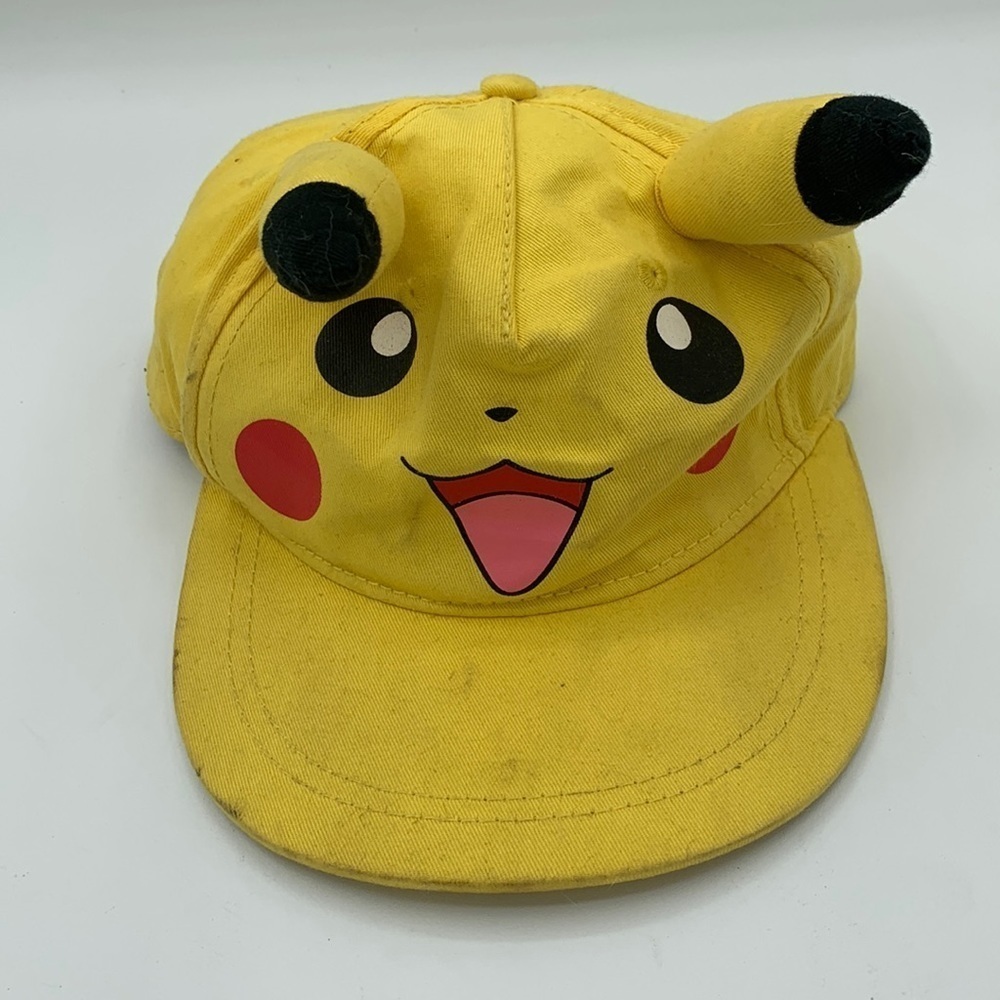 Youth Pokémon cap, could use a wash, priced to sell
